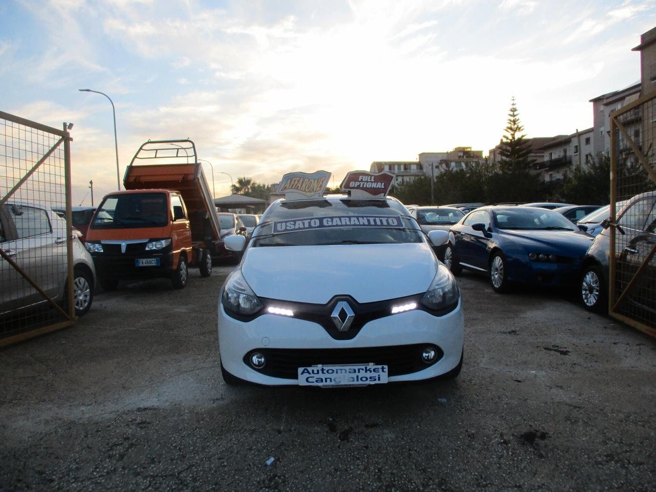 Renault Clio 1.5 dCi 8V 75CV OK NEOPATENTATI