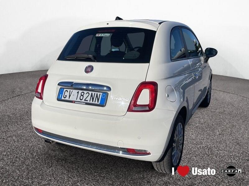 FIAT 500 III 2015 1.0 hybrid Dolcevita 70cv