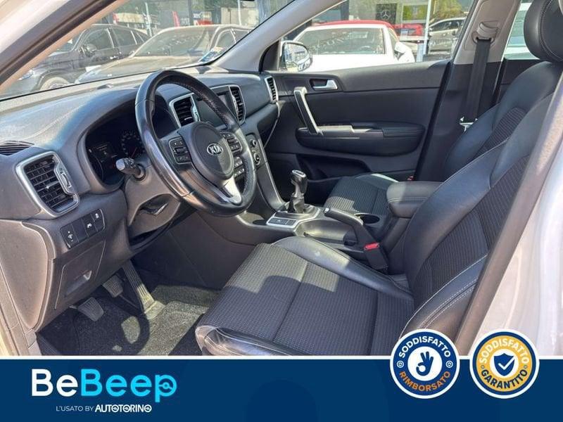 KIA Sportage 1.7 CRDI CLASS STYLE PACK 2WD 115CV