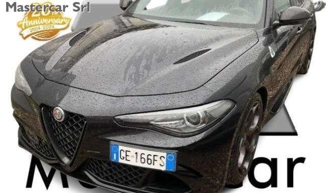 ALFA ROMEO Giulia 2.9 t V6 Quadrifoglio 510cv auto my19 - GE166FS