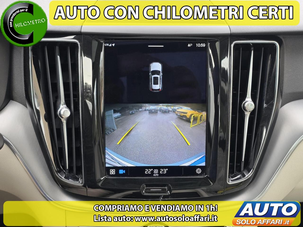 Volvo XC60 2.0 T6 PHEV ULTIMATE BRIGHT AWD AUTO EU6D TAGLIANDI VOLVO/TETTO/CAMERA