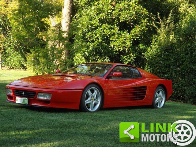 FERRARI 512 TR cat anno 1993 in condizioni eccellenti