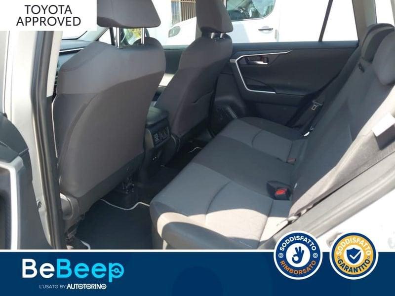 Toyota RAV4 2.5 VVT-IE HYBRID DYNAMIC 2WD E-CVT