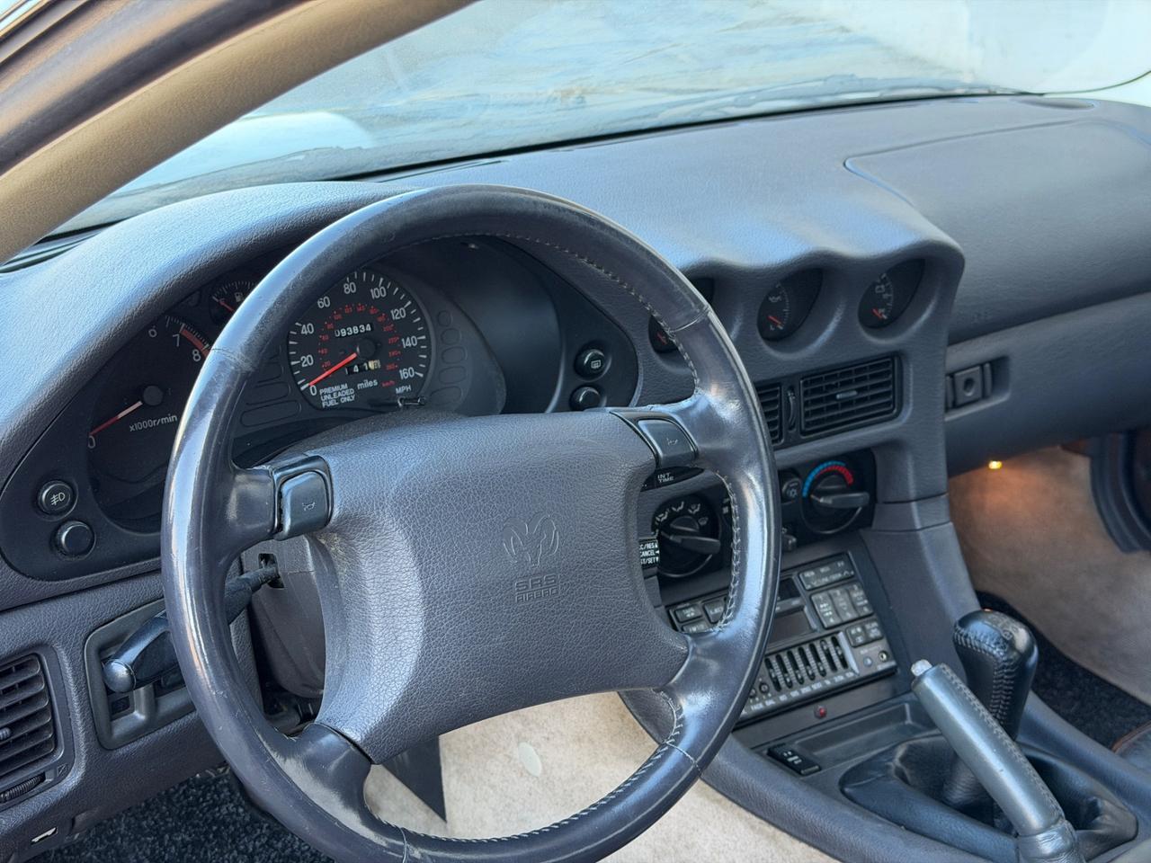 Dodge Stealth Mitsubishi 3000 GT gemella