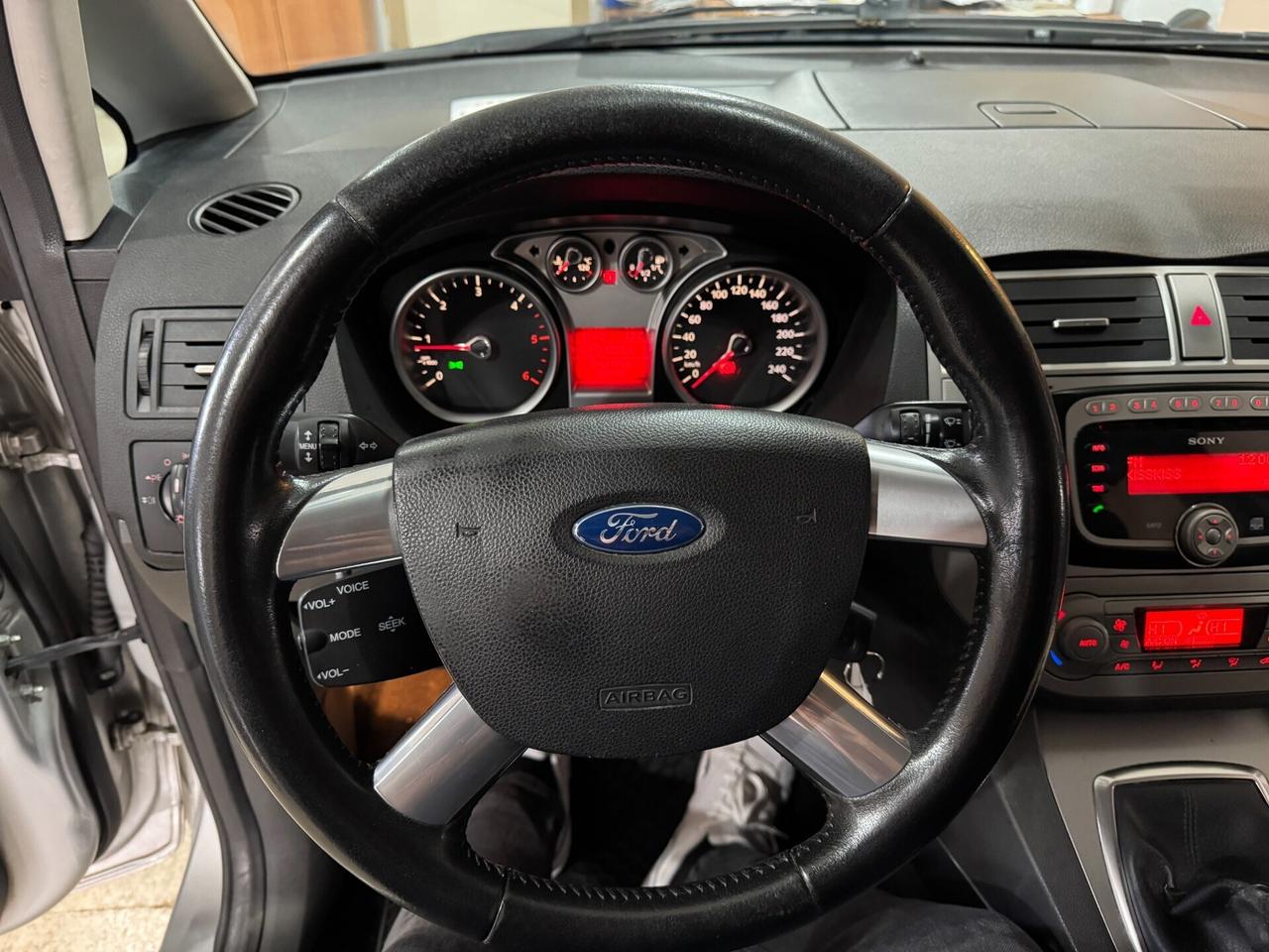 Ford C-Max 1.6 TDCi 90 CV Titanium OK NEOPATENTATI