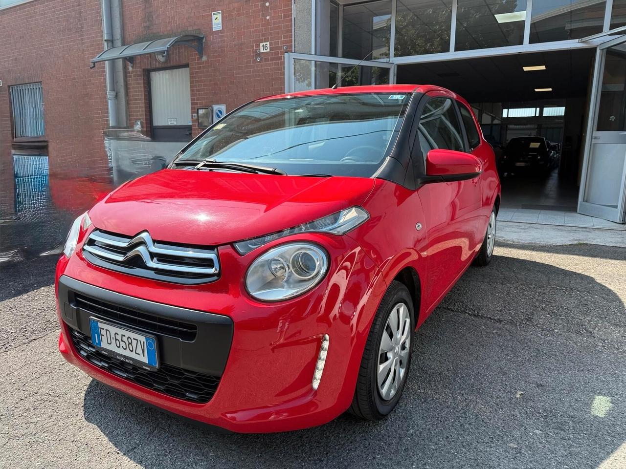 Citroen C1 Airscape VTi 68 3 porte Shine