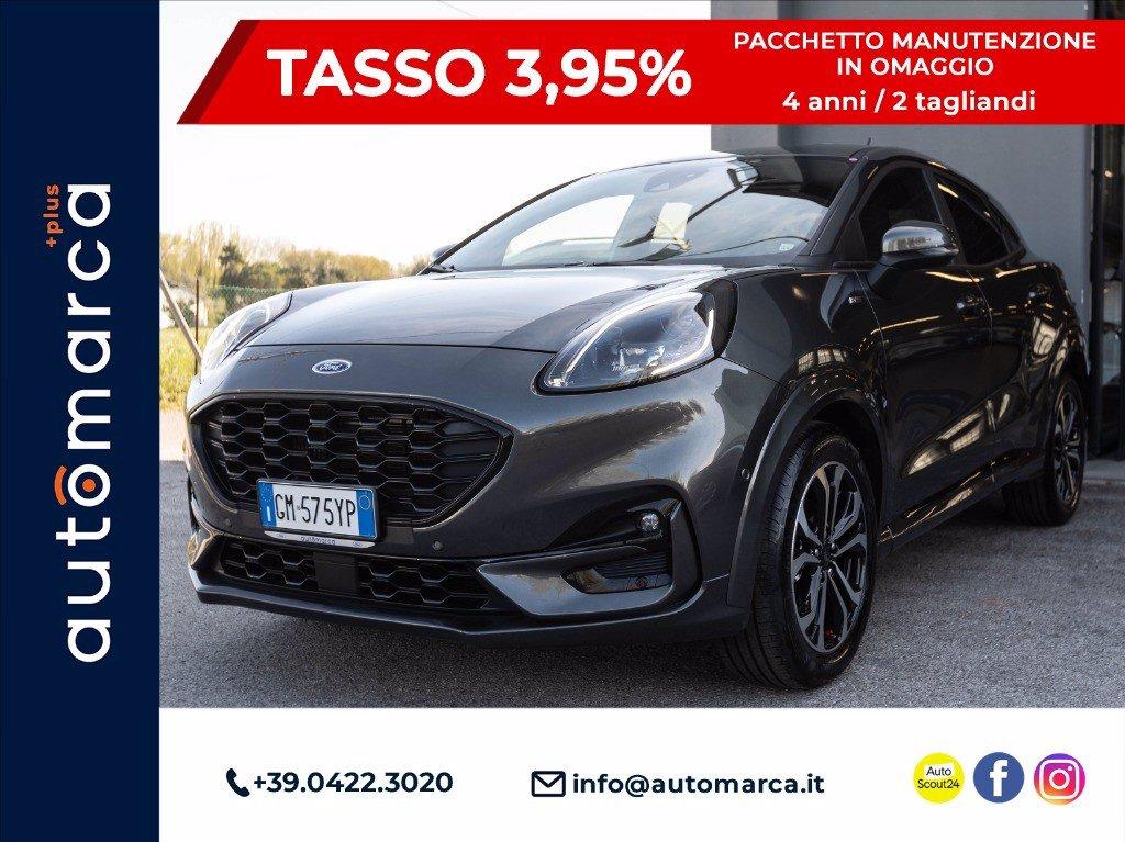 FORD Puma 1.0 ecoboost h ST-Line s&s 125cv auto del 2023