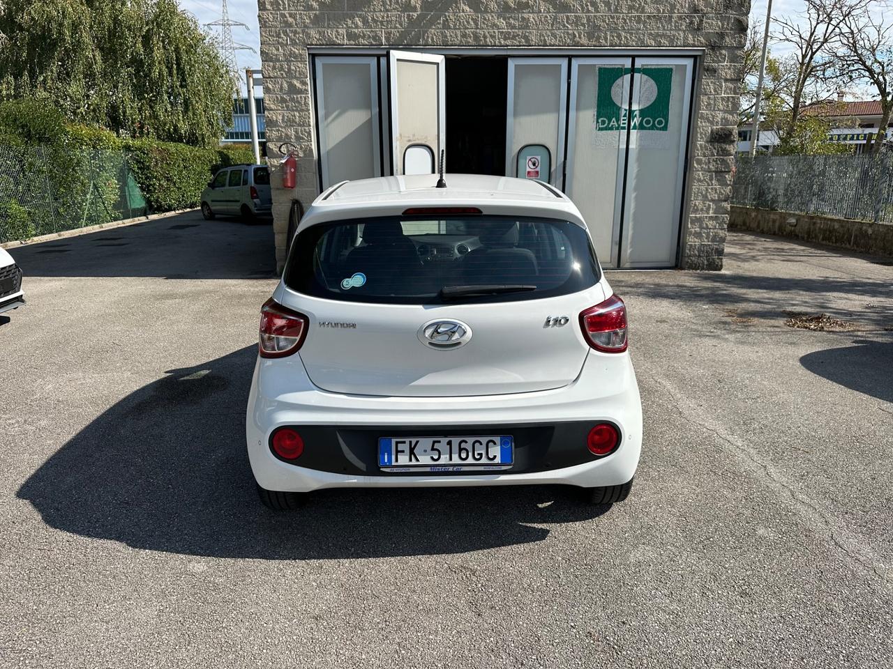 Hyundai i10 1.0 MPI Style 5p. - 2017 - 55.000km Neop.