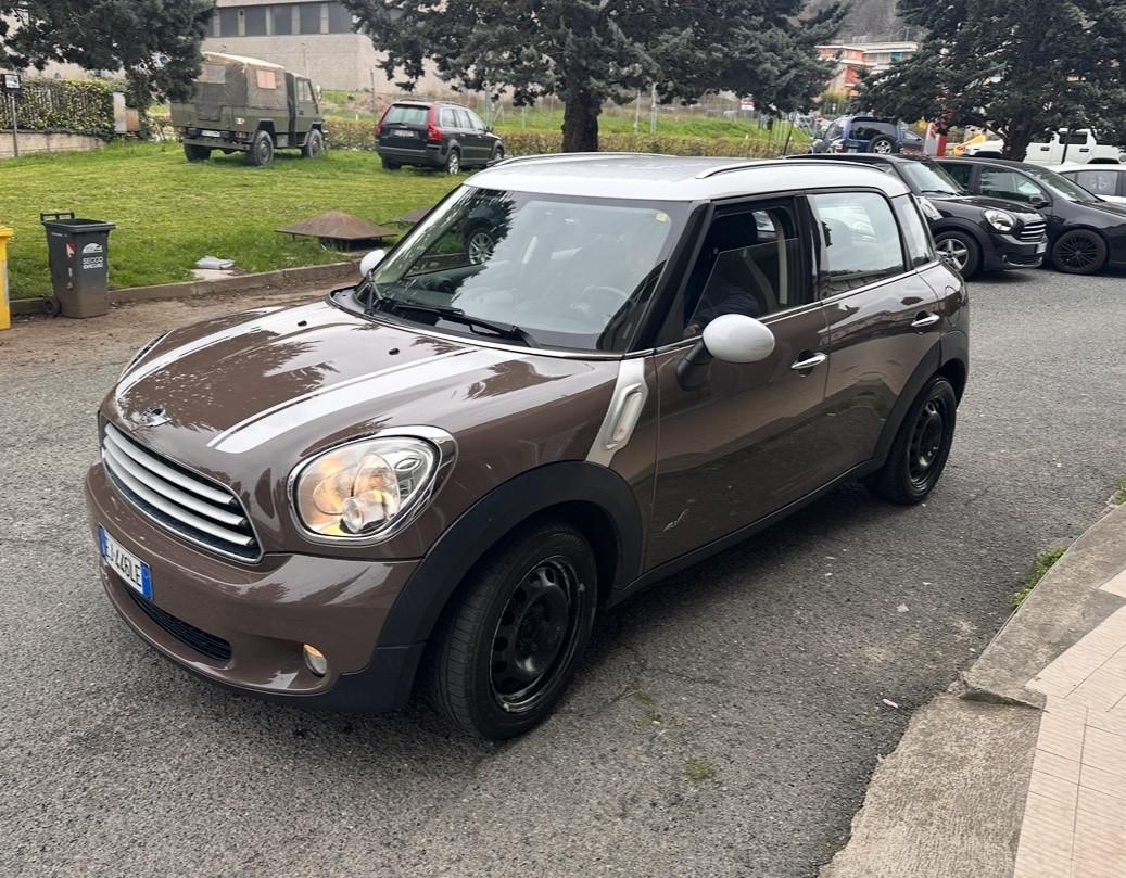 Mini Cooper D Countryman 1.6 ALL4