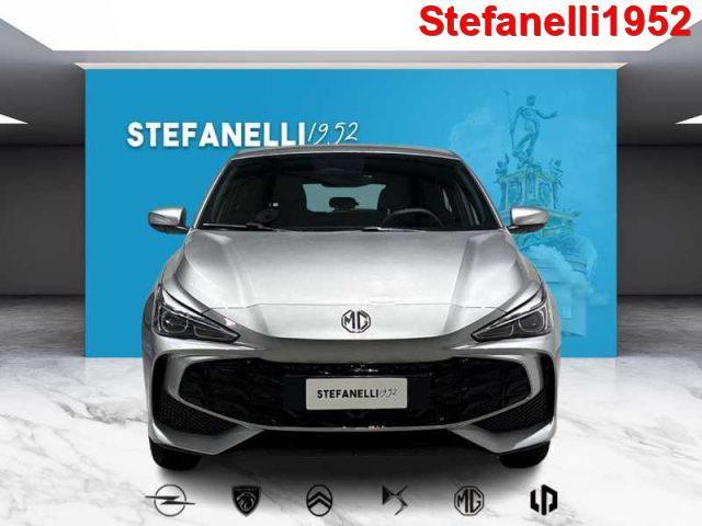 MG MG3 ICE Standard Benzina - Cosmic Silver - Tessuto