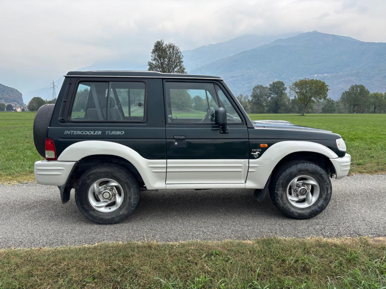 Hyundai Galloper 3 PORTE GANCIO TRAINO SANISSIMO