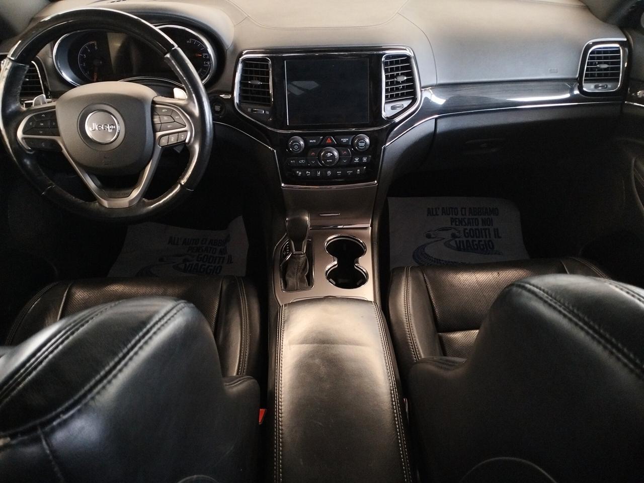 Jeep Grand Cherokee 3.0 V6 CRD 250 CV Multijet II Overland - TETTO APRIBILE