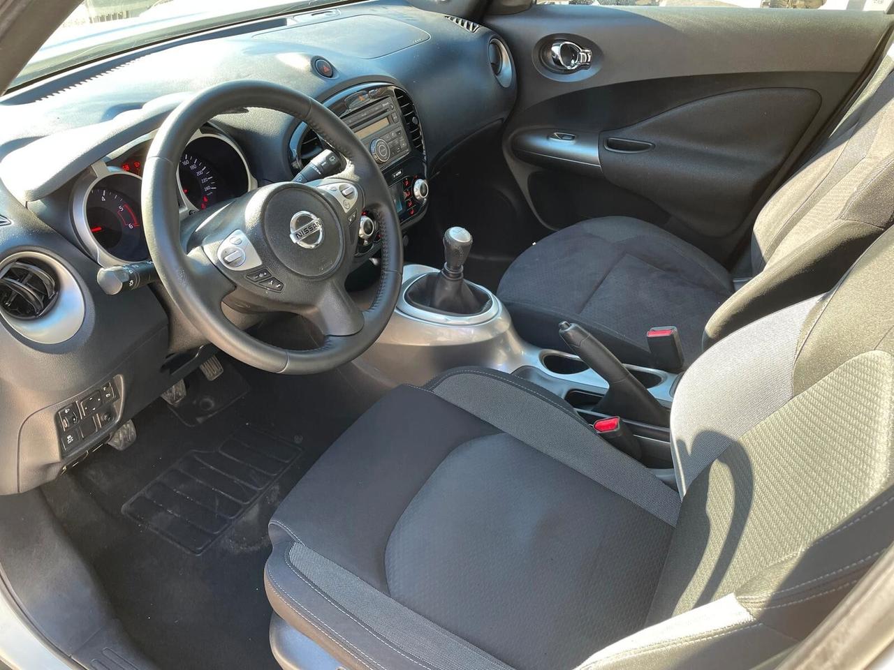 Nissan Juke 1.5 dCi Visia