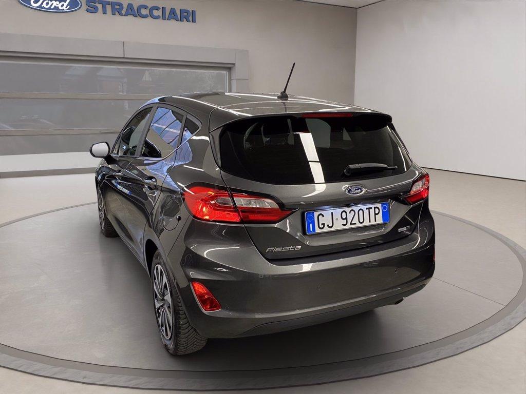 FORD Fiesta 5p 1.0 ecoboost h Titanium 125cv del 2022