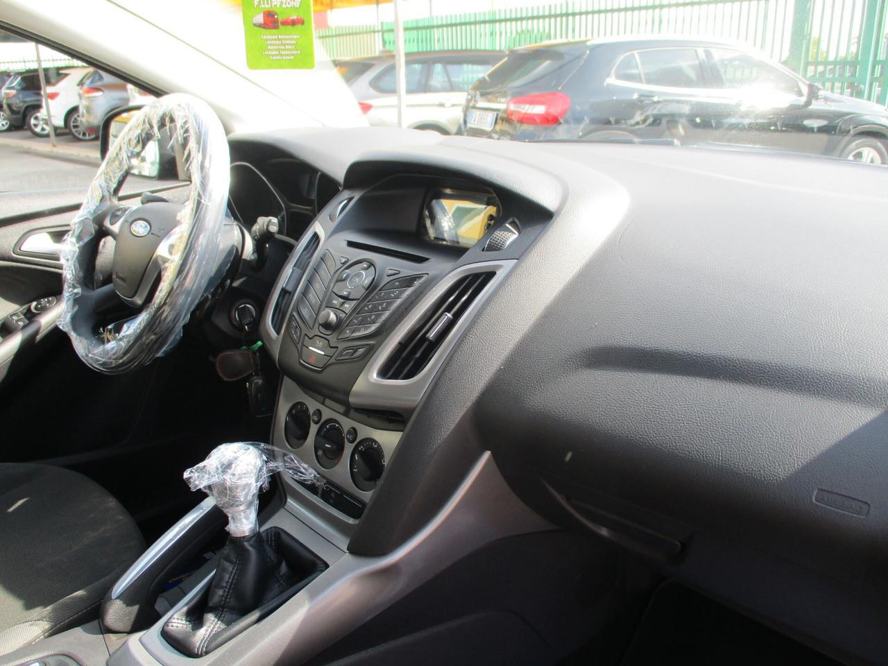 Ford Focus BERLINA 1.6 TDCI 95CV **KM CERTIFICATI**