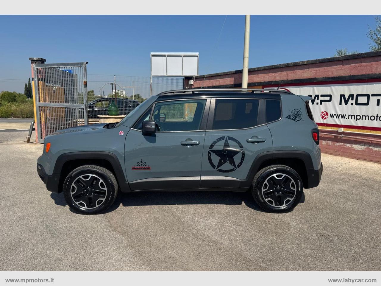 JEEP RENEGADE TRAILHAWK 4X4 2.0 MJ 170CV AUTOMATICA