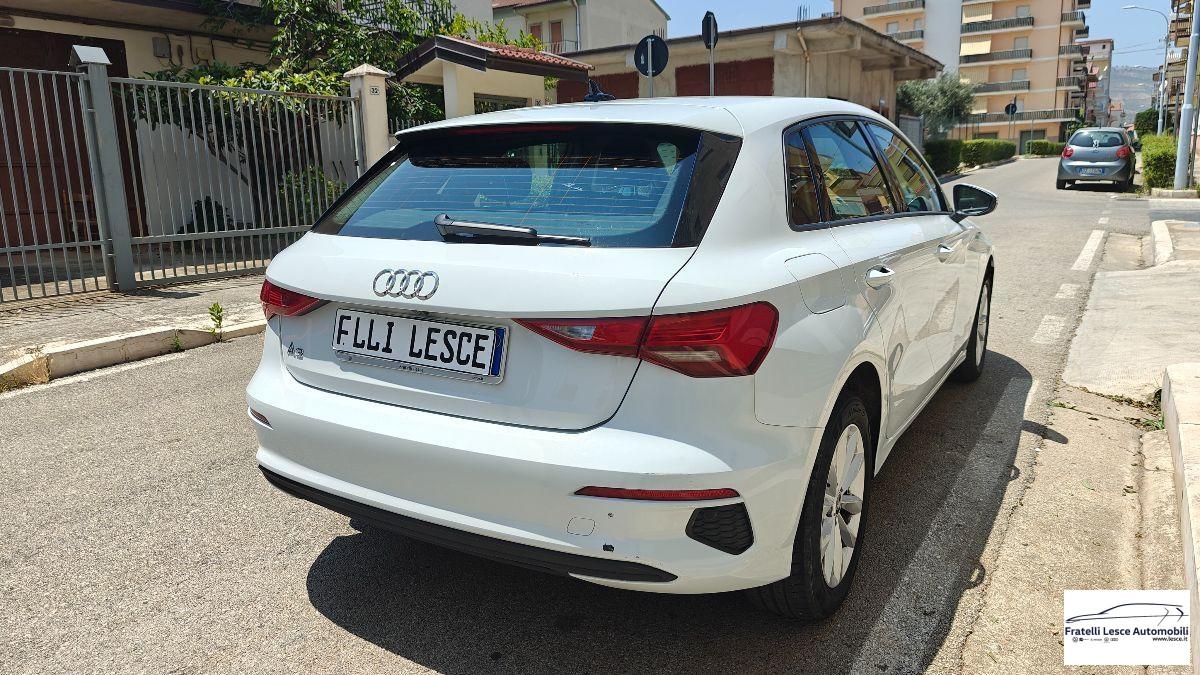 AUDI - A3 Sportback 30 2.0 tdi Business Advanced s-tronic