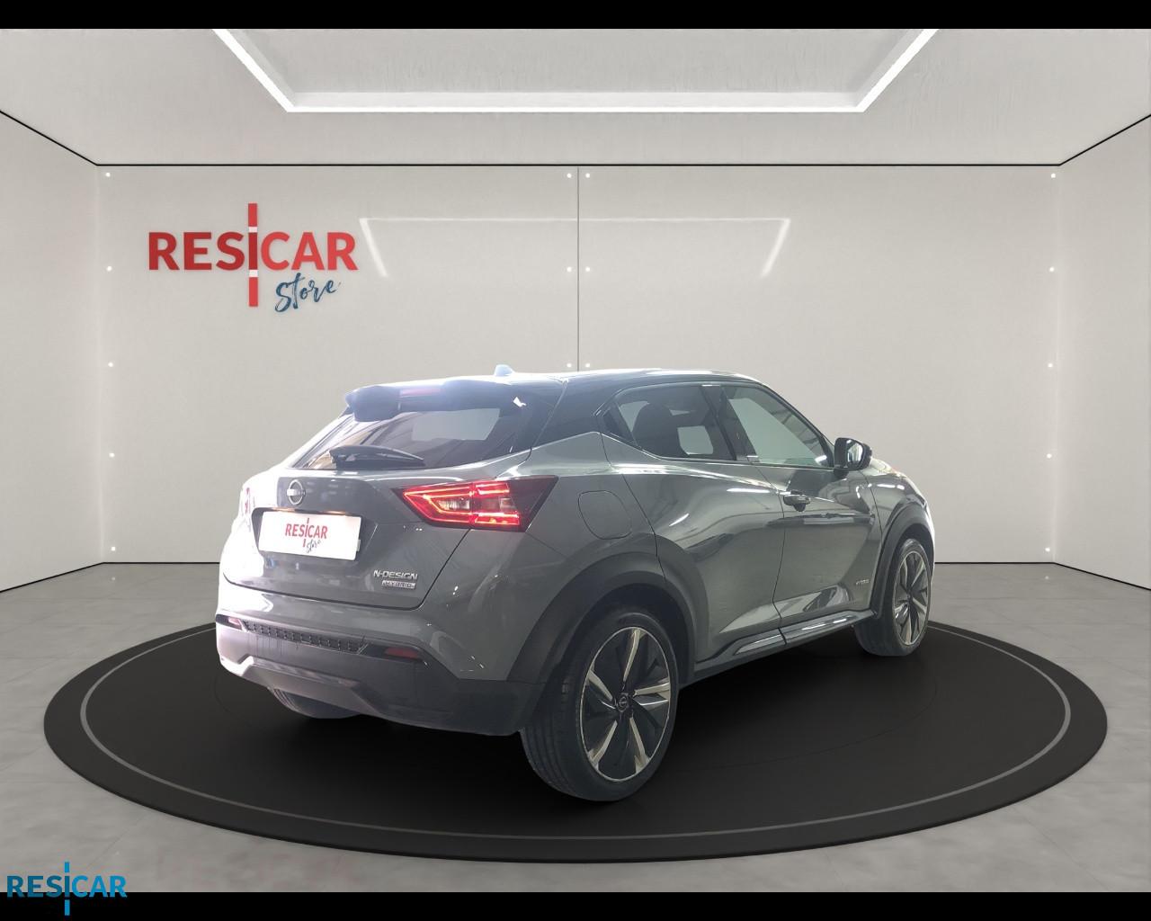 NISSAN Juke 1.6 hev N-Design