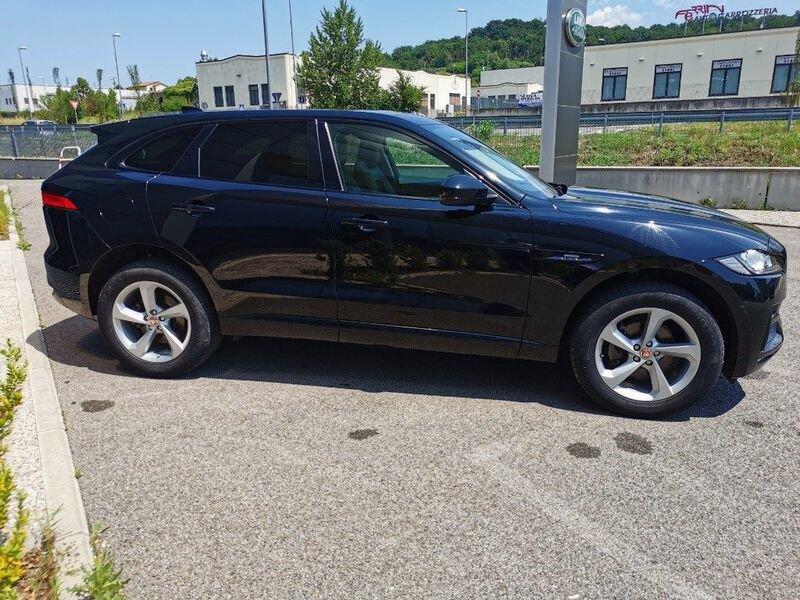 Jaguar F-Pace F-Pace 2.0 D 180 CV AWD aut. R-Sport