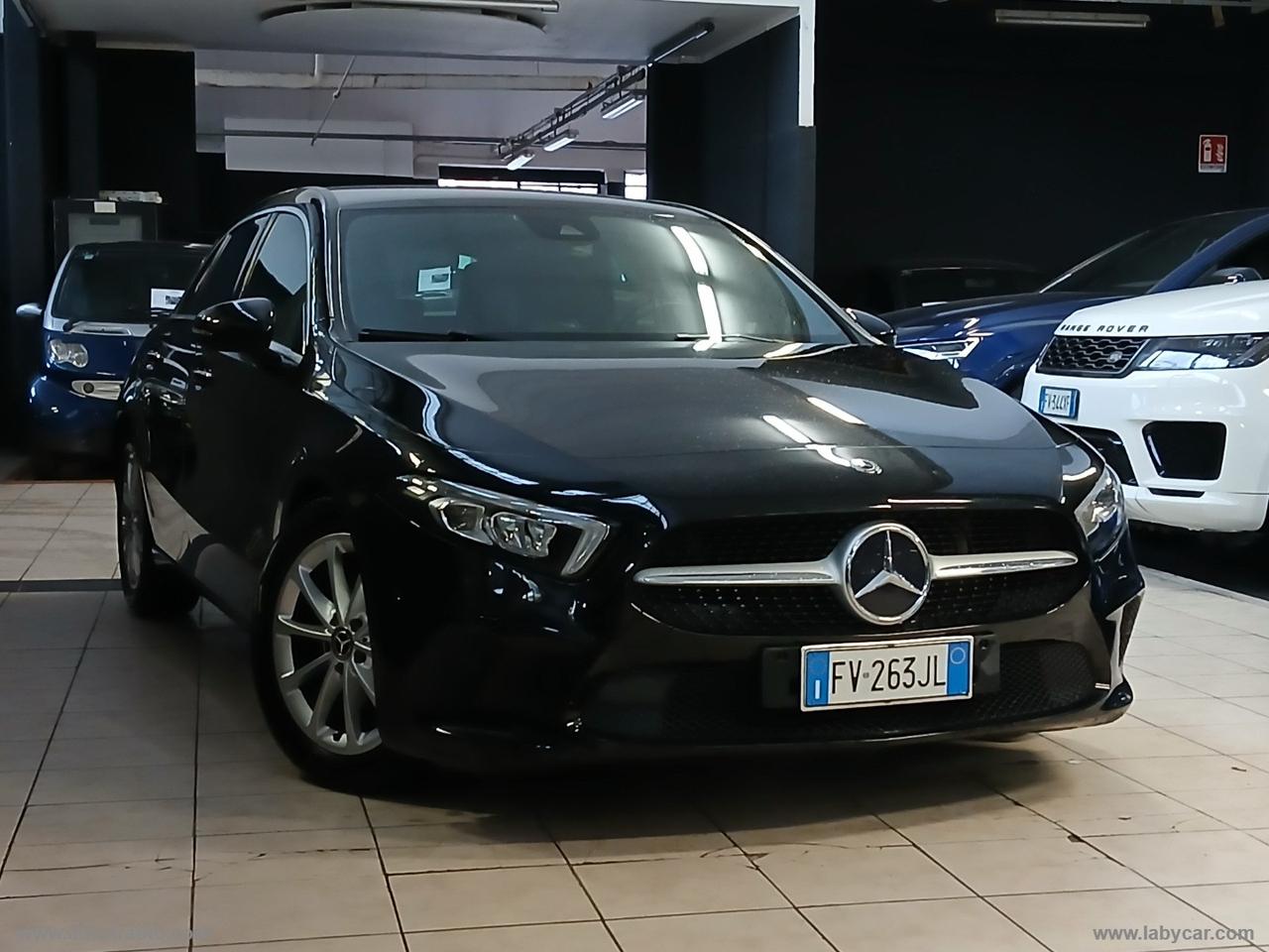 MERCEDES-BENZ A 180 d Automatic Sport