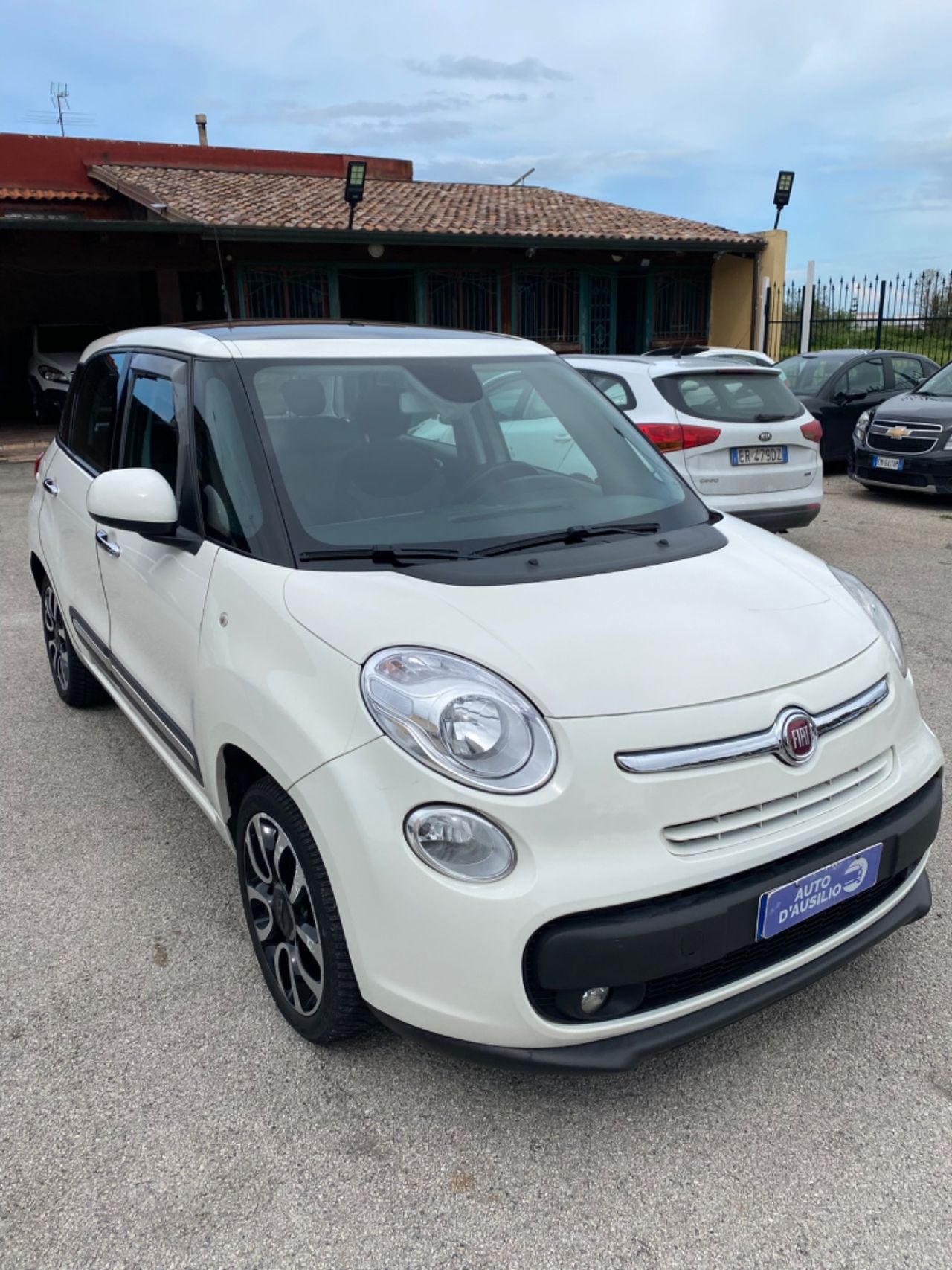 Fiat 500L 2017 Full Optional Navi Tetto