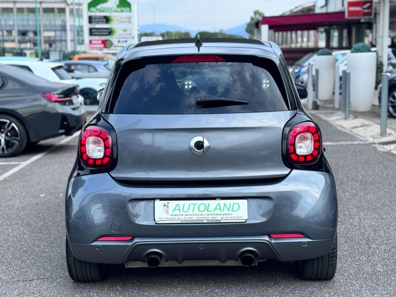 SMART ForFour BRABUS 0.9 Turbo twinamic Xclusive 109 CV Cabrio