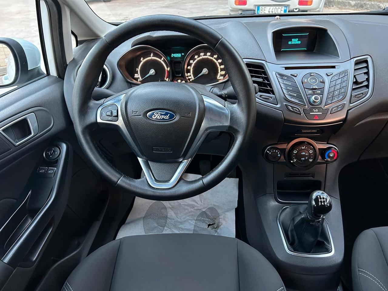 Ford Fiesta 1.5 TDCi 75CV 5 porte Black& White Edition