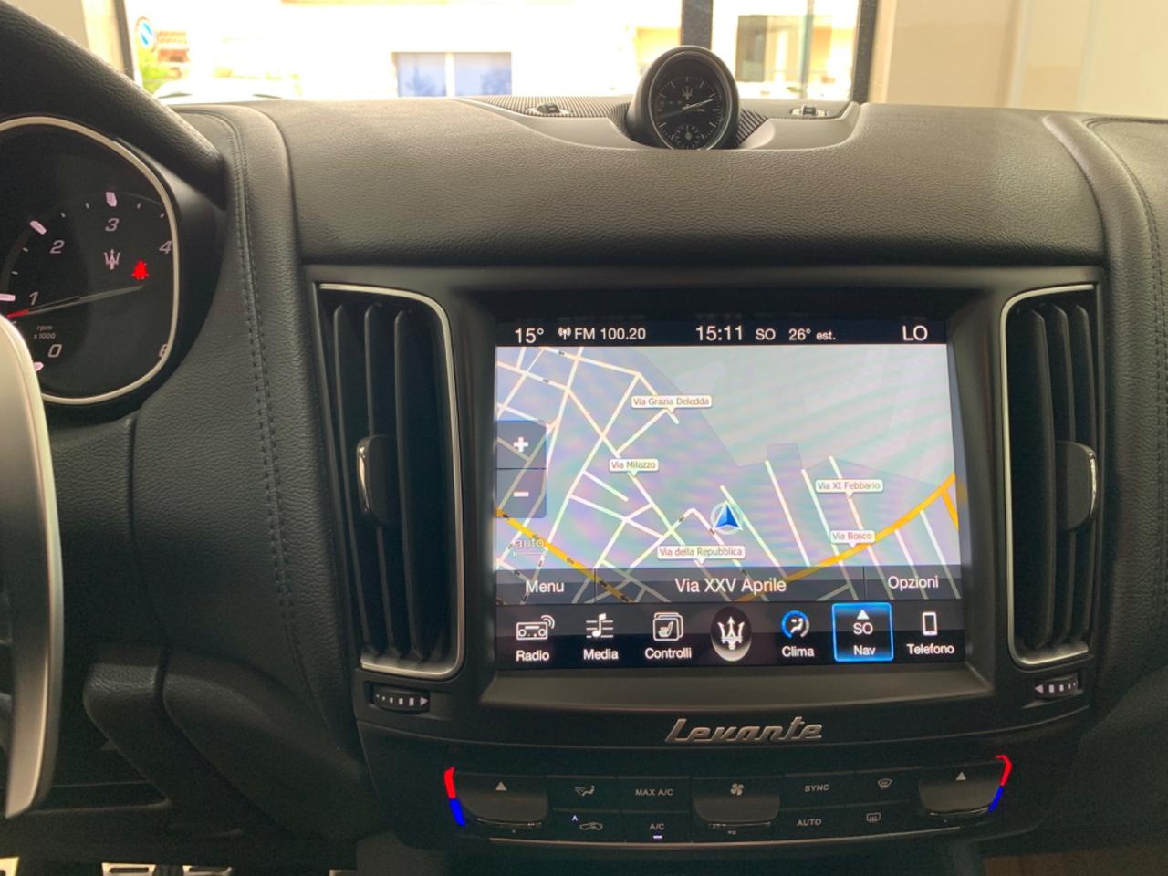 MASERATI LEVANTE 250CV (NO SUPER BOLLO)