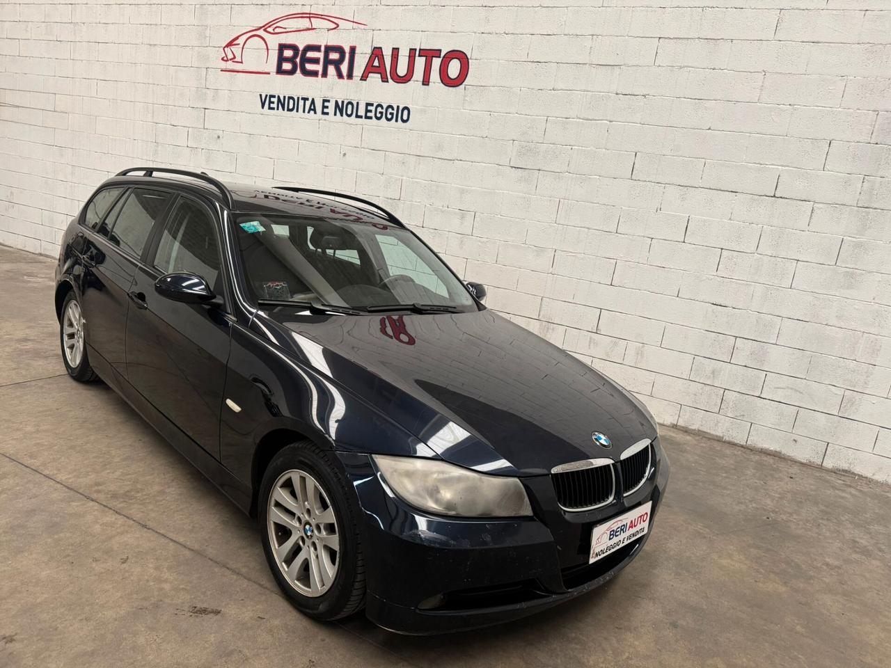 Bmw 320d cat Touring MSport tetto panoramico apribile