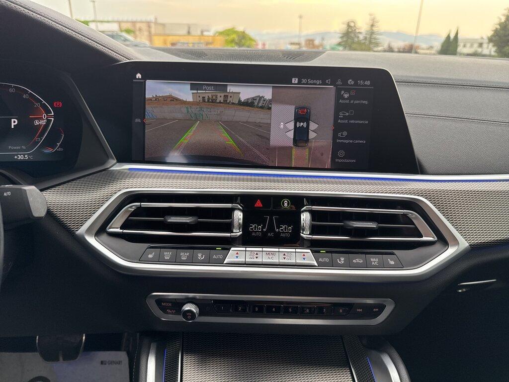 BMW X6 40 d Mild Hybrid 48V Msport xDrive Steptronic