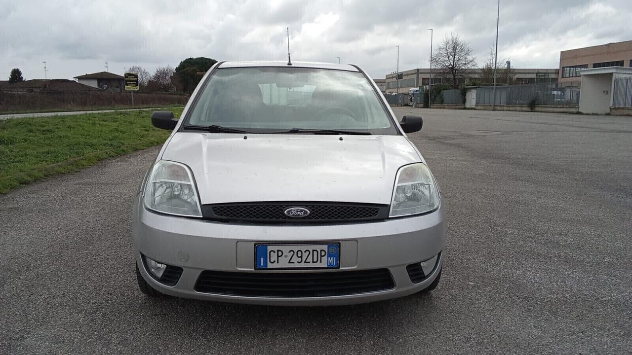 Ford Fiesta 1.2 16V benzina 5p.