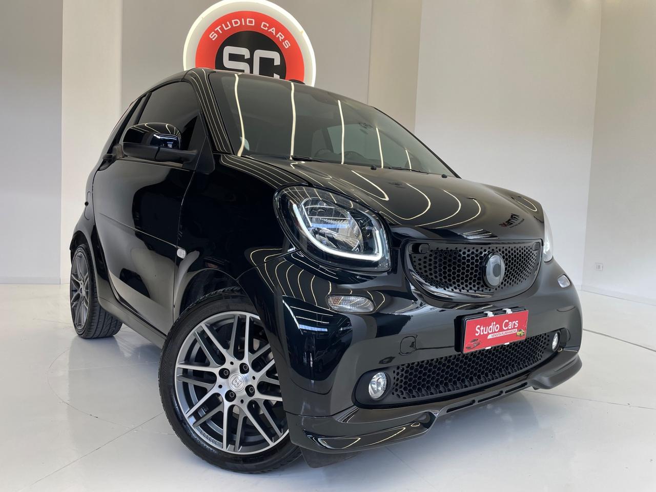 Smart ForTwo 109 0.9 T twinamic cabrio BRABUS Style