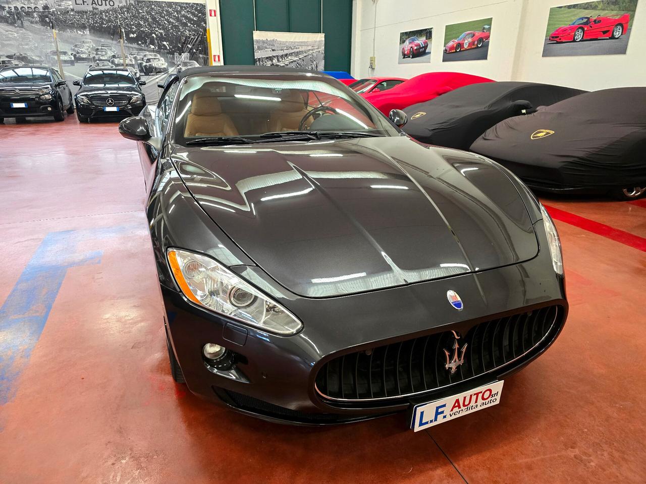 Maserati GranCabrio 4.7 V8 cambio automatico