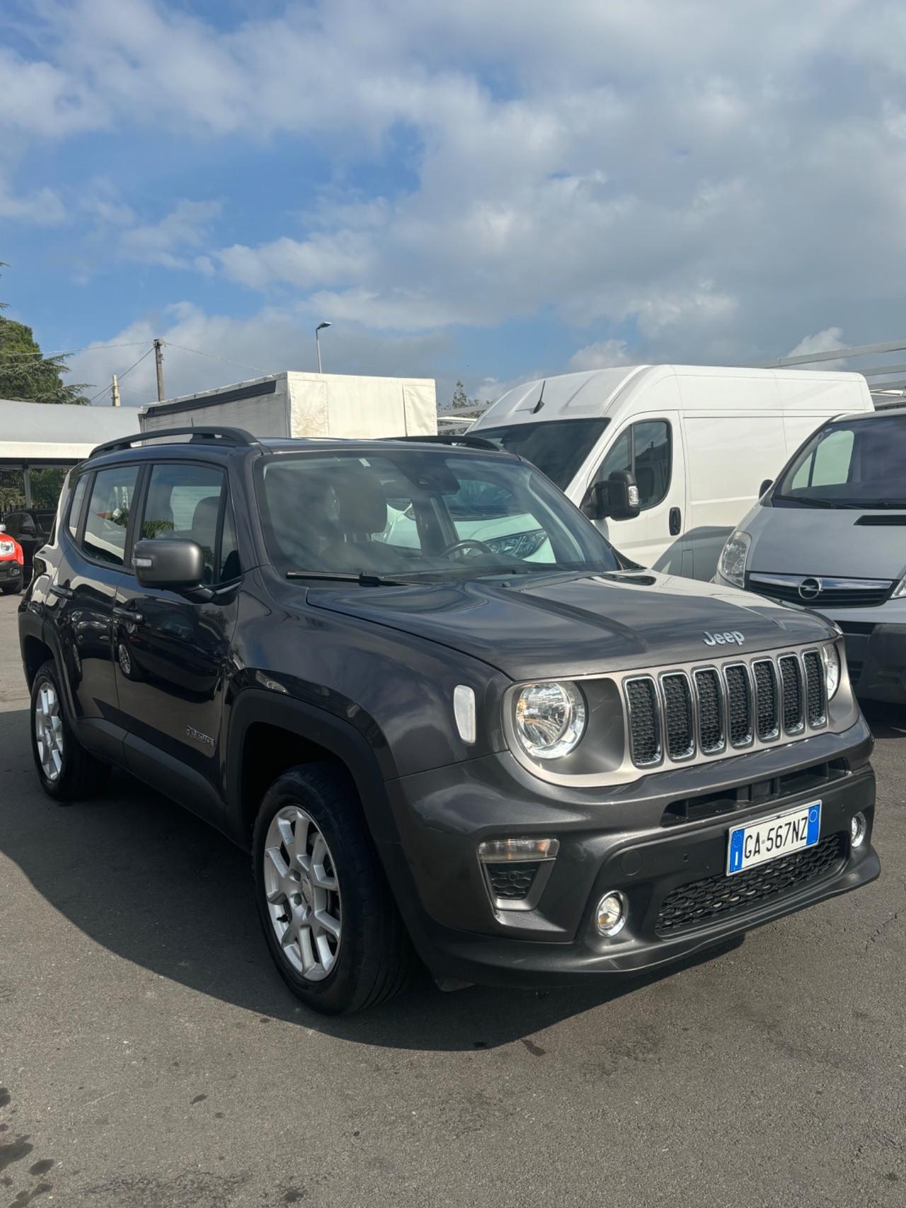 Jeep Renegade 2.0 Mjt 140CV 4x4 Limited full