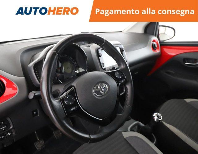 TOYOTA Aygo Connect 1.0 VVT-i 72 CV 5 porte x-play