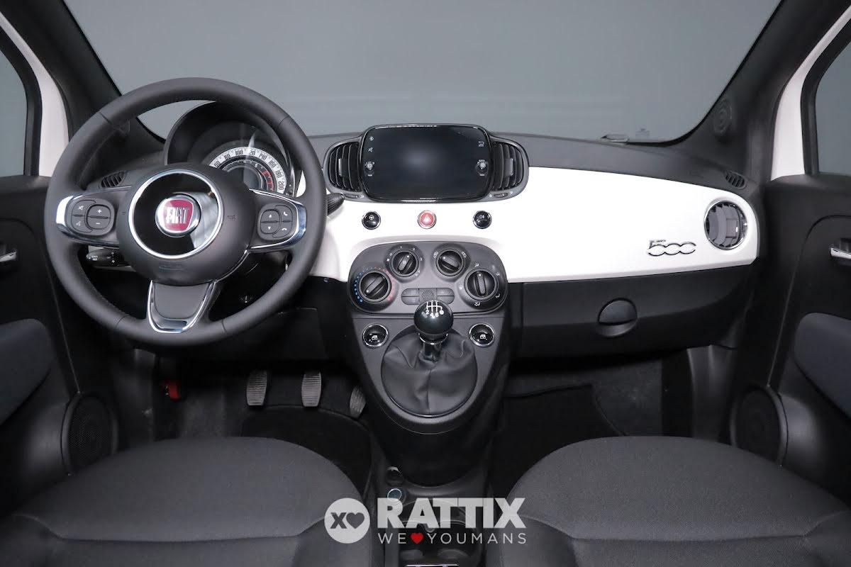 Fiat 500 1.0 hybrid 70CV