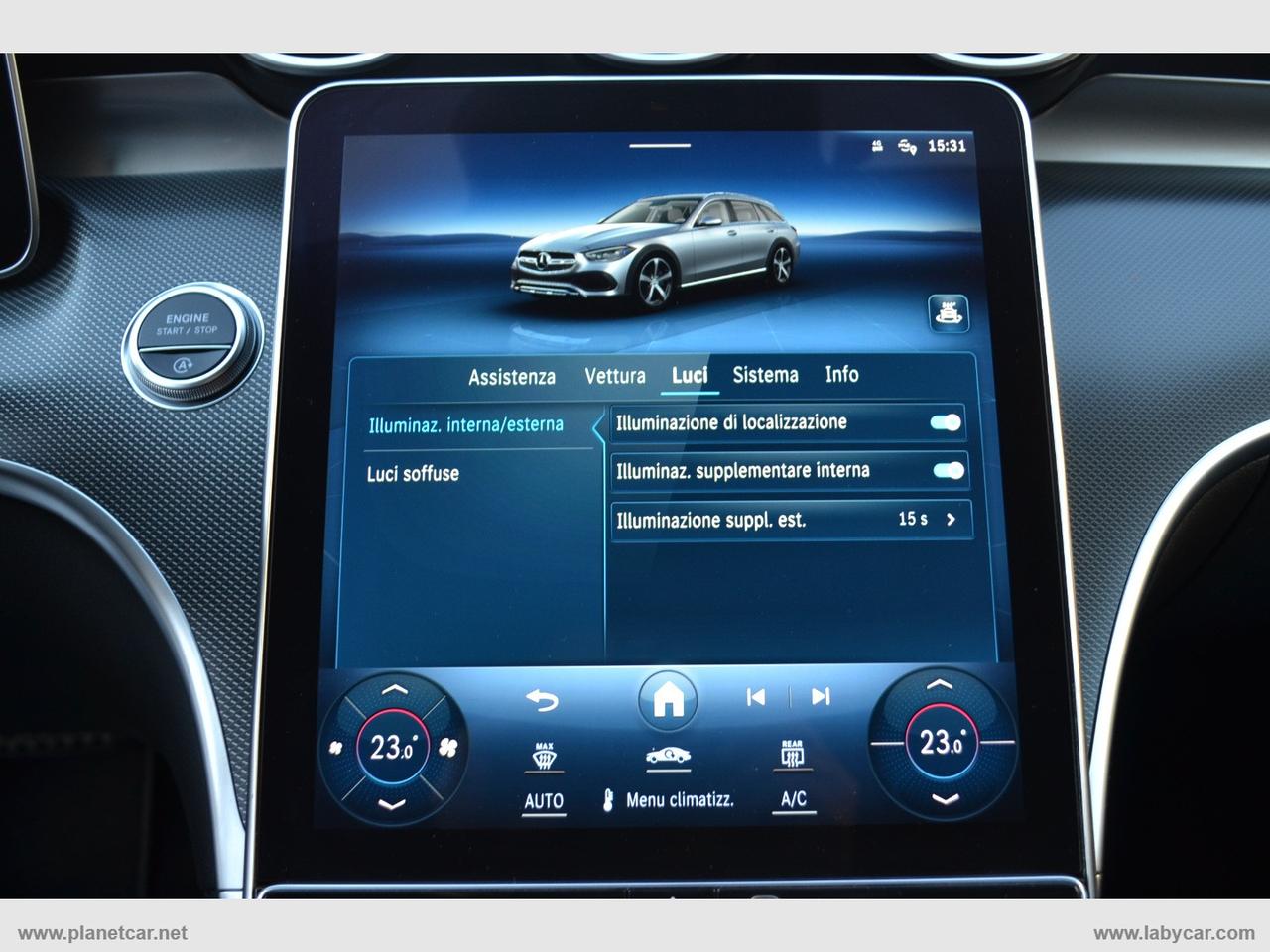 MERCEDES-BENZ C 220 d 4Matic Advanced All-Terrain