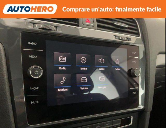 VOLKSWAGEN Golf Variant 1.6 TDI 115 CV Business BlueMotion Technology