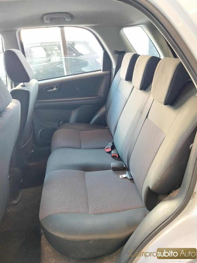 FIAT Sedici 1.9 MJT 4x4 Emotion