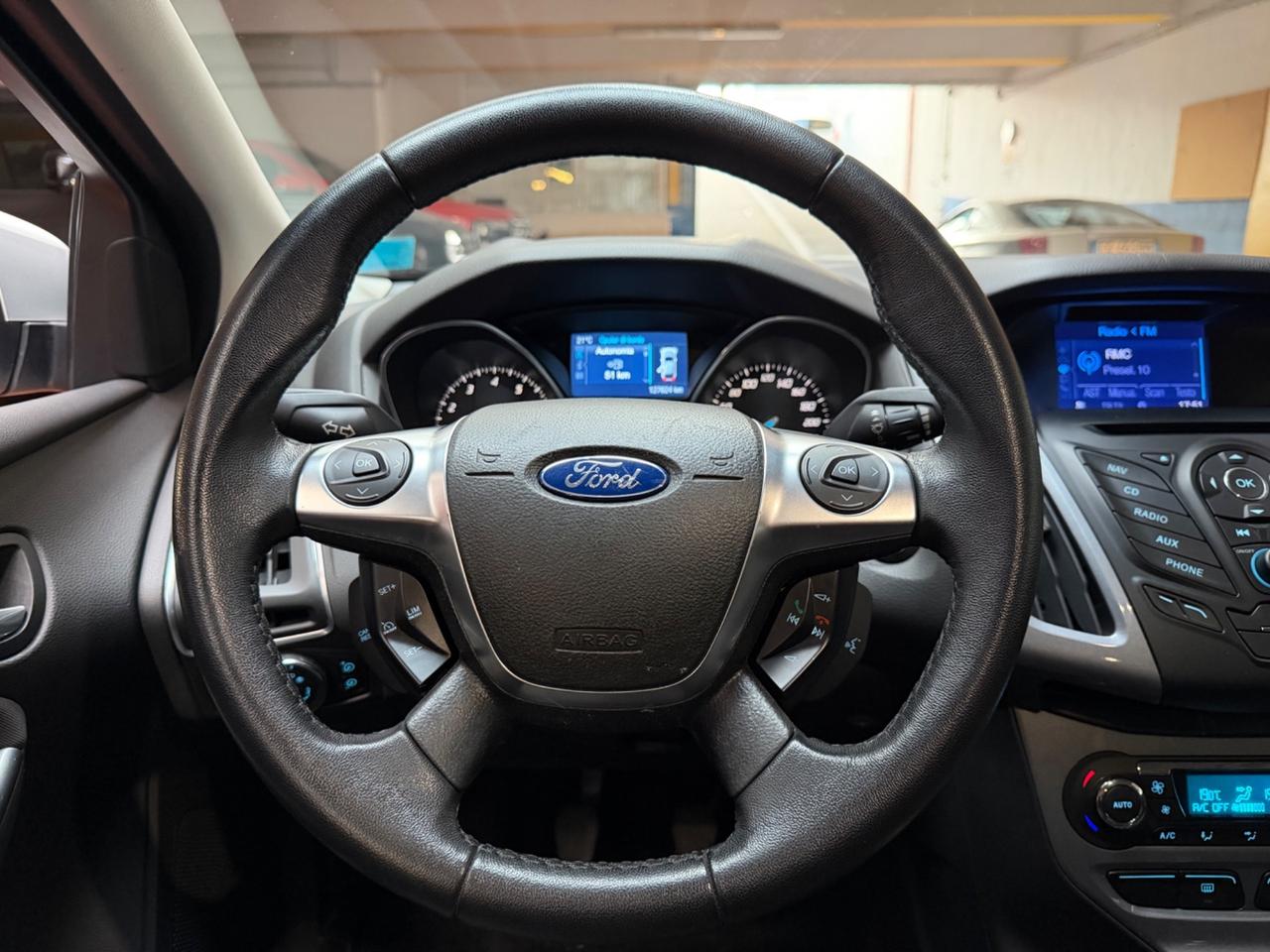 Ford Focus 1.6 Titanium Euro 5