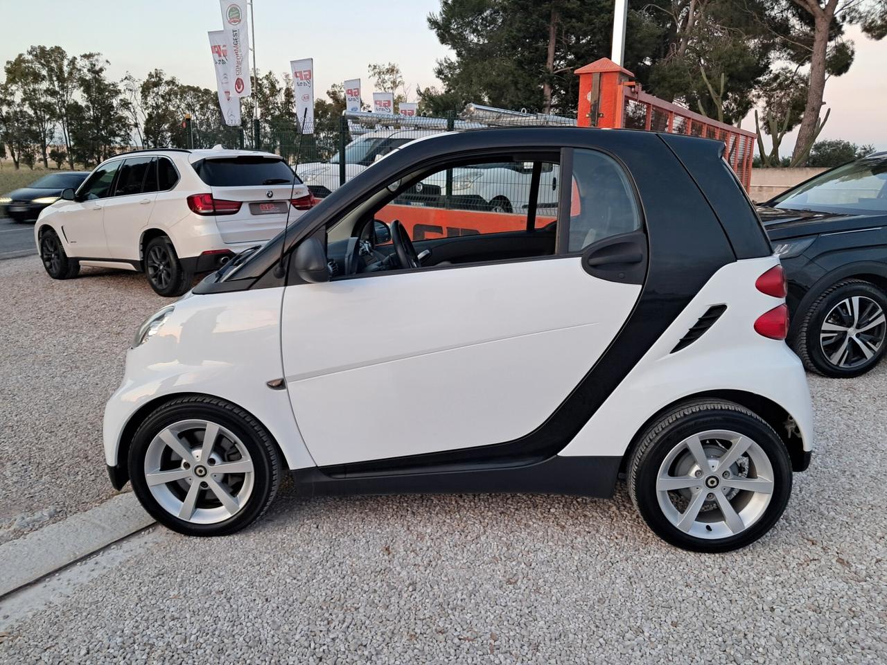 Smart ForTwo 800 33 kW coupé passion cdi