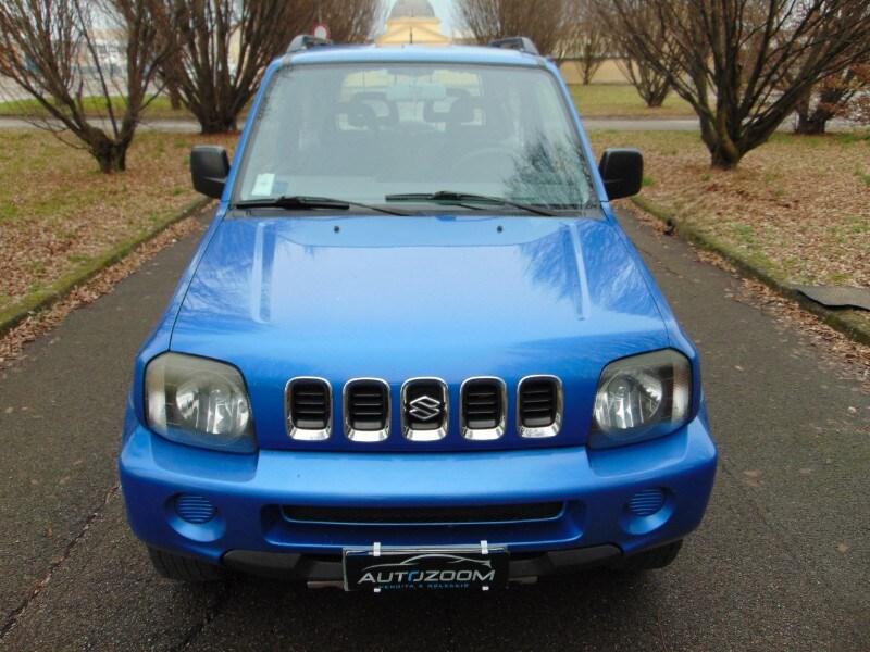 SUZUKI Jimny 3ª serie Jimny 1.3i 16V cat 4WD JLX