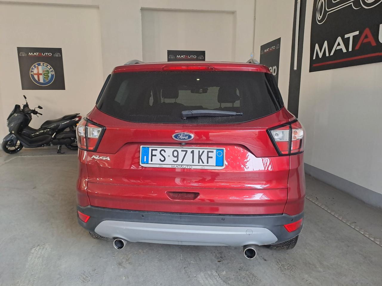Ford Kuga 1.5 TDCI 120 CV S&S 2WD Titanium