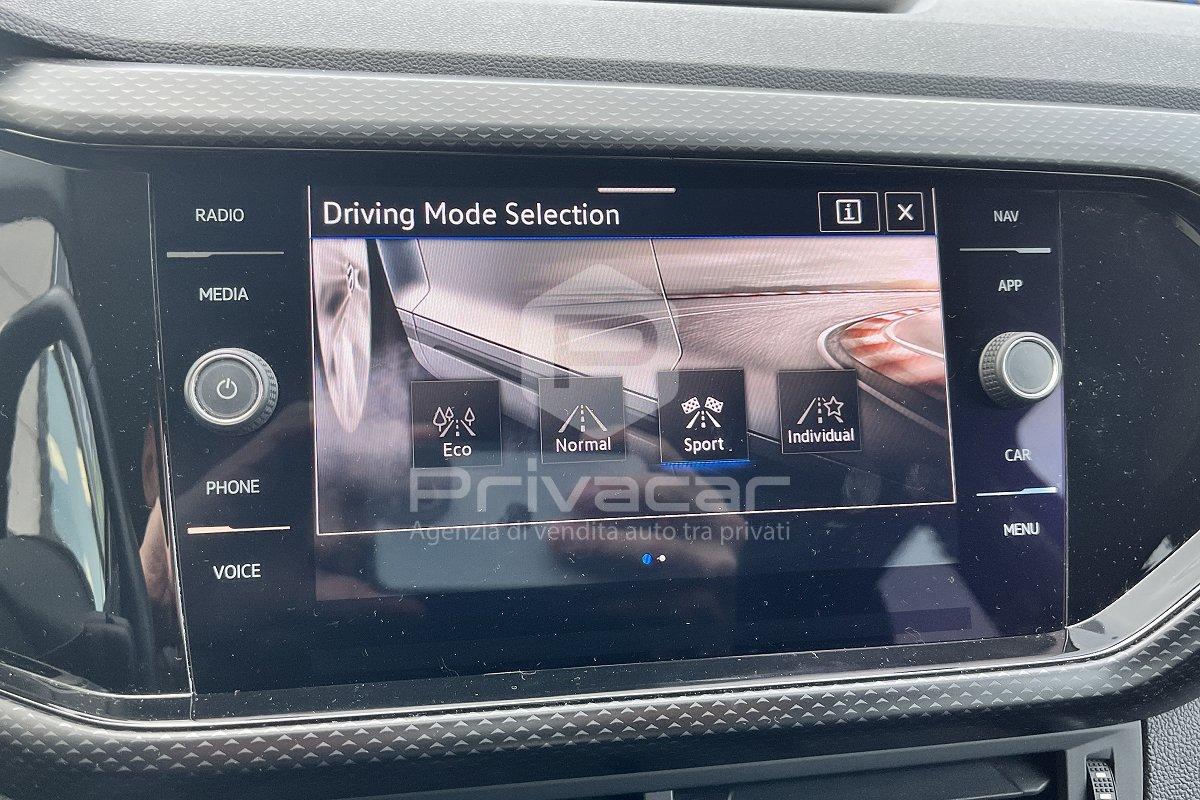 VOLKSWAGEN T-Cross 1.0 TSI 110 CV Sport