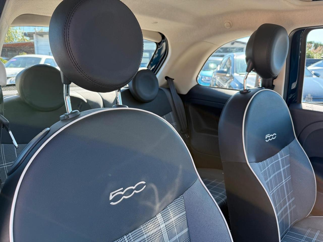Fiat 500 1.2 Lounge ADATTA A NEO PATENTATI