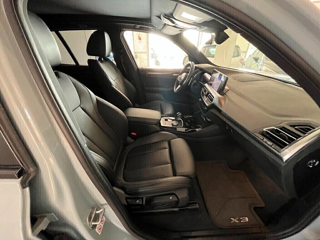BMW X3 M sport tetto panoramico/apribile mhev 48V auto