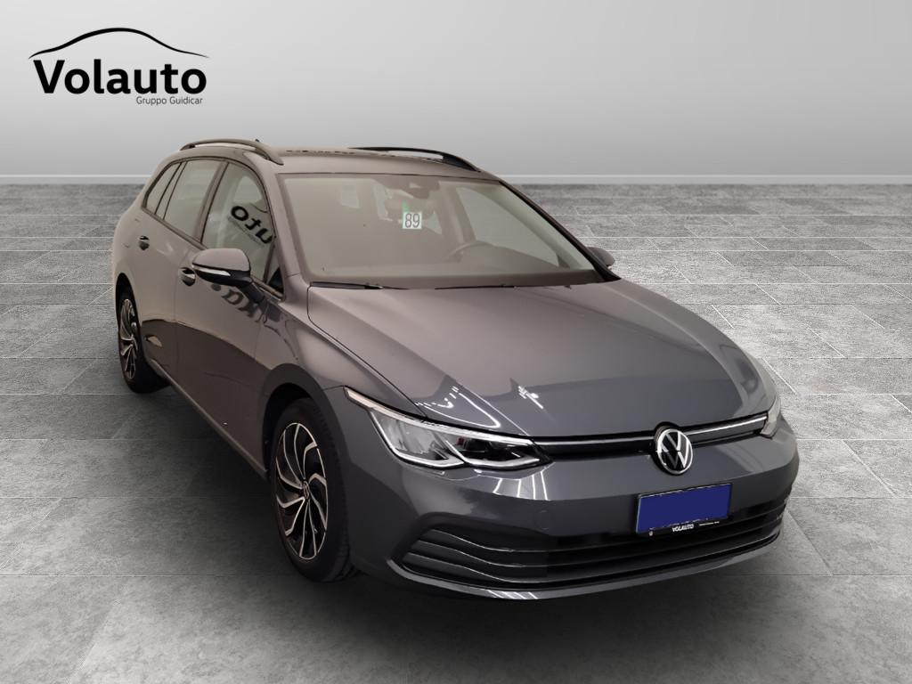 VOLKSWAGEN Golf VIII 2020 Variant - Golf Variant 1.0 etsi evo Life 110c
