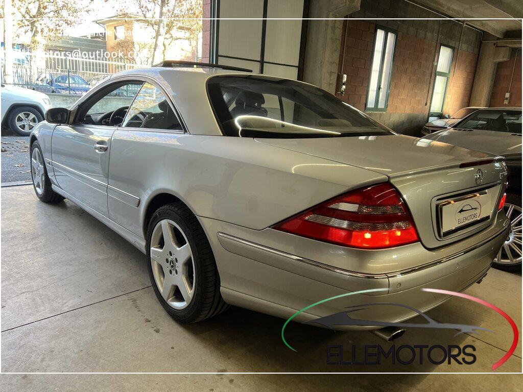 Mercedes CL Coupe 500