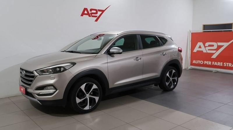 Hyundai Tucson Tucson 1.7 CRDi XPossible #NAVIGATORE#