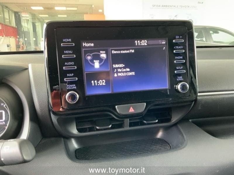 Toyota Yaris 4ª serie 1.5 Hybrid 5 porte Trend